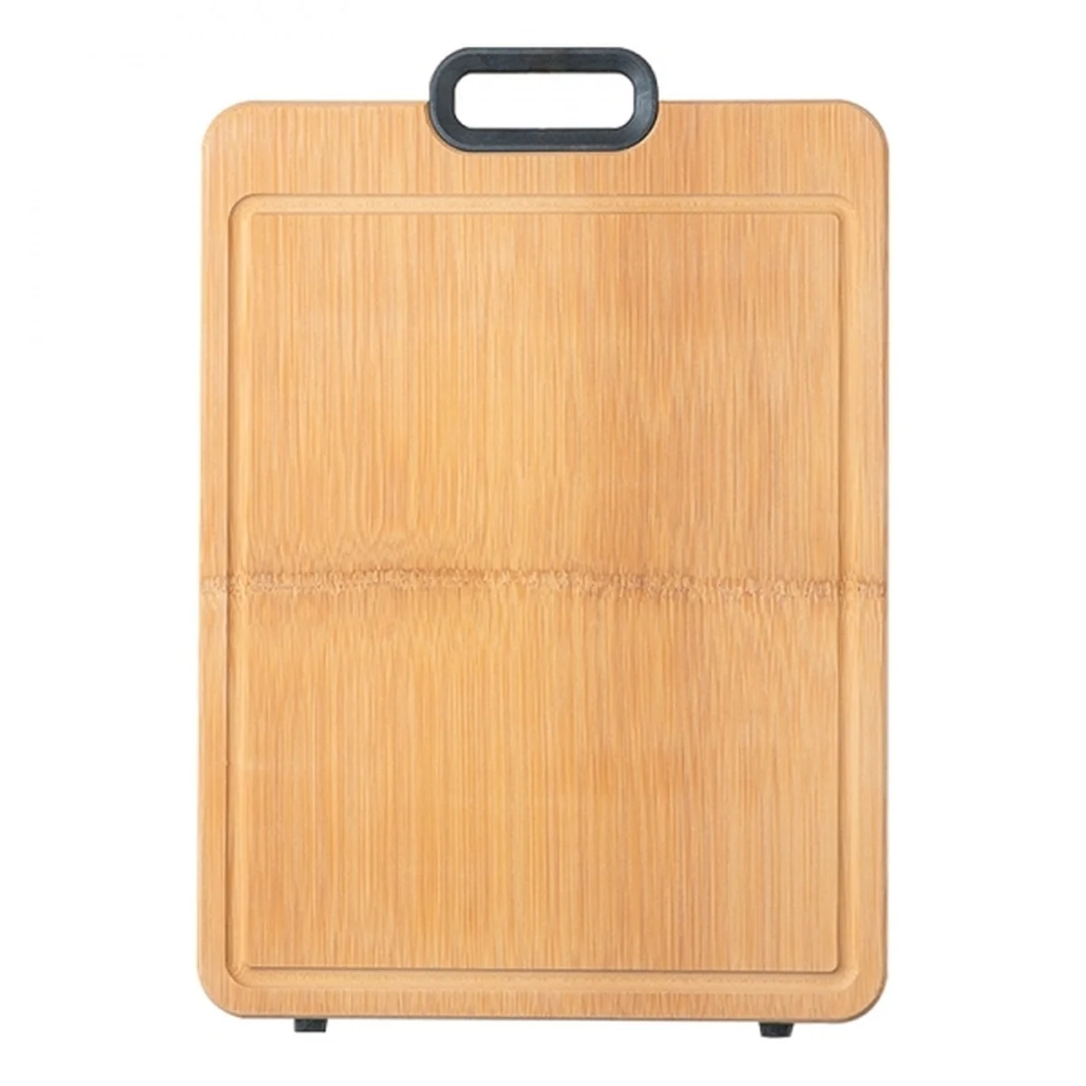 Suncha Whole bamboo cutting board, Thicken and solid, Silicone non-slip, 40*30*2.2cm