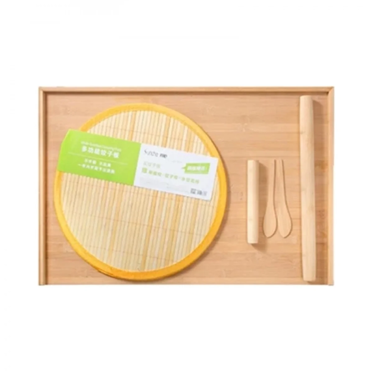 Sunchua multi-function breadboard sturdy health bamboo wood 660 * 430 * 15 mm