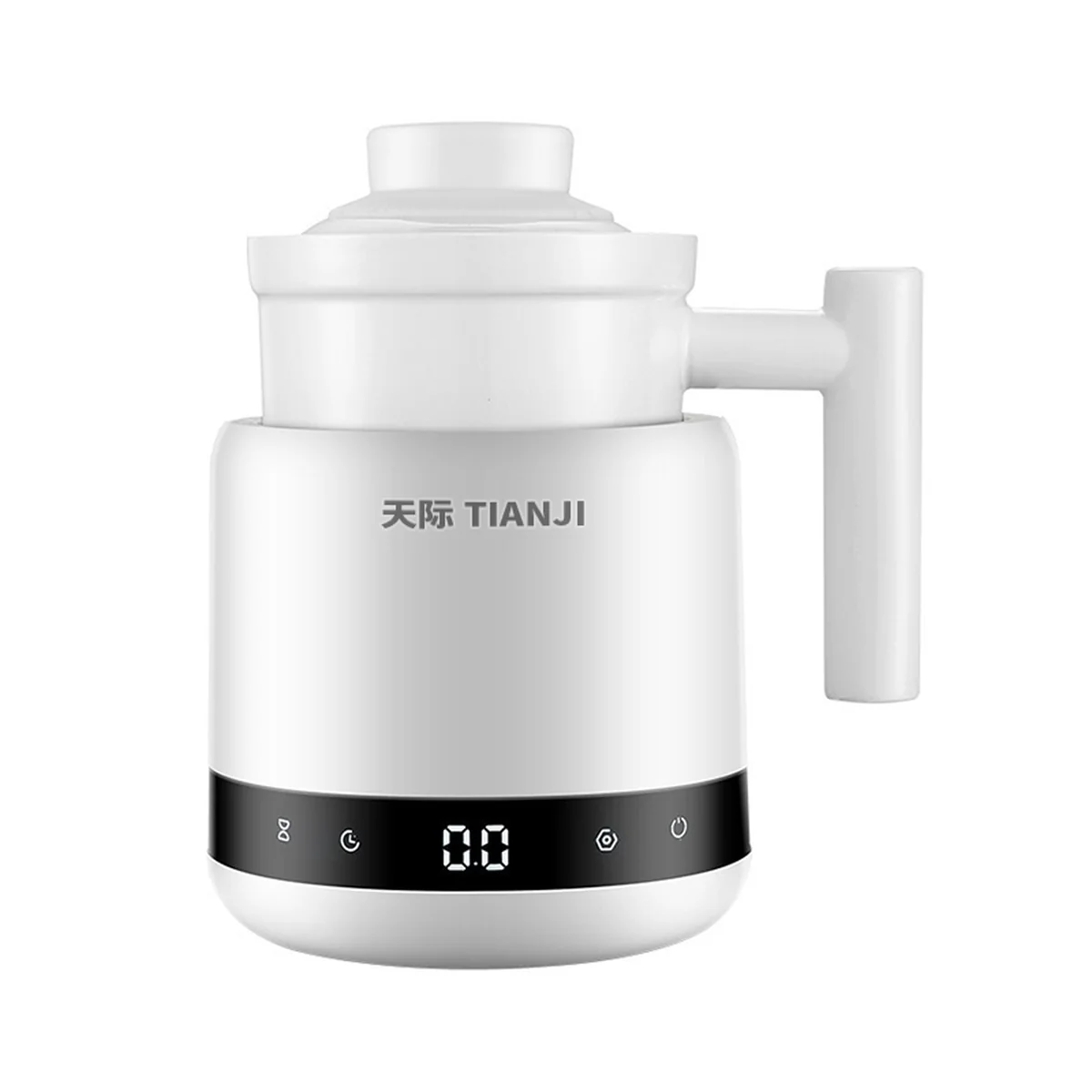 TIANJI Mini electric heat preservation cup health pot, Fully automatic multi-function, smart appointment, 600ml