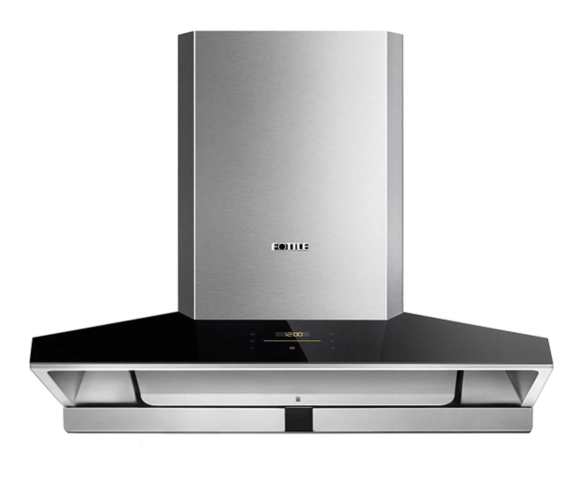 FOTILE EMG9030 36" Wall-Mounted Chimney Stainless Steel Intelligent Self-adjusting Kitchen Range Hood