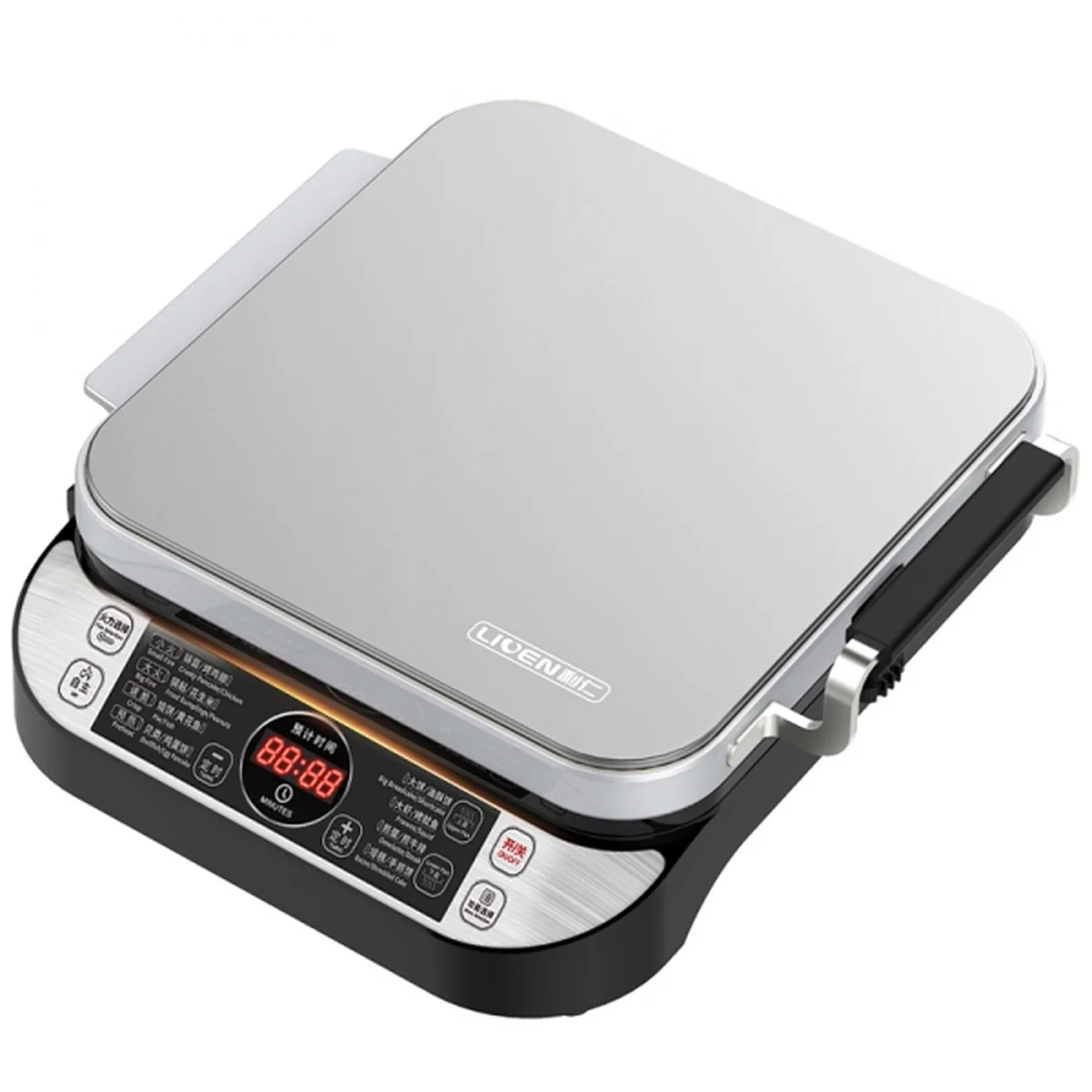 LIVEN LR-FD431 ELECTRIC SKILLET