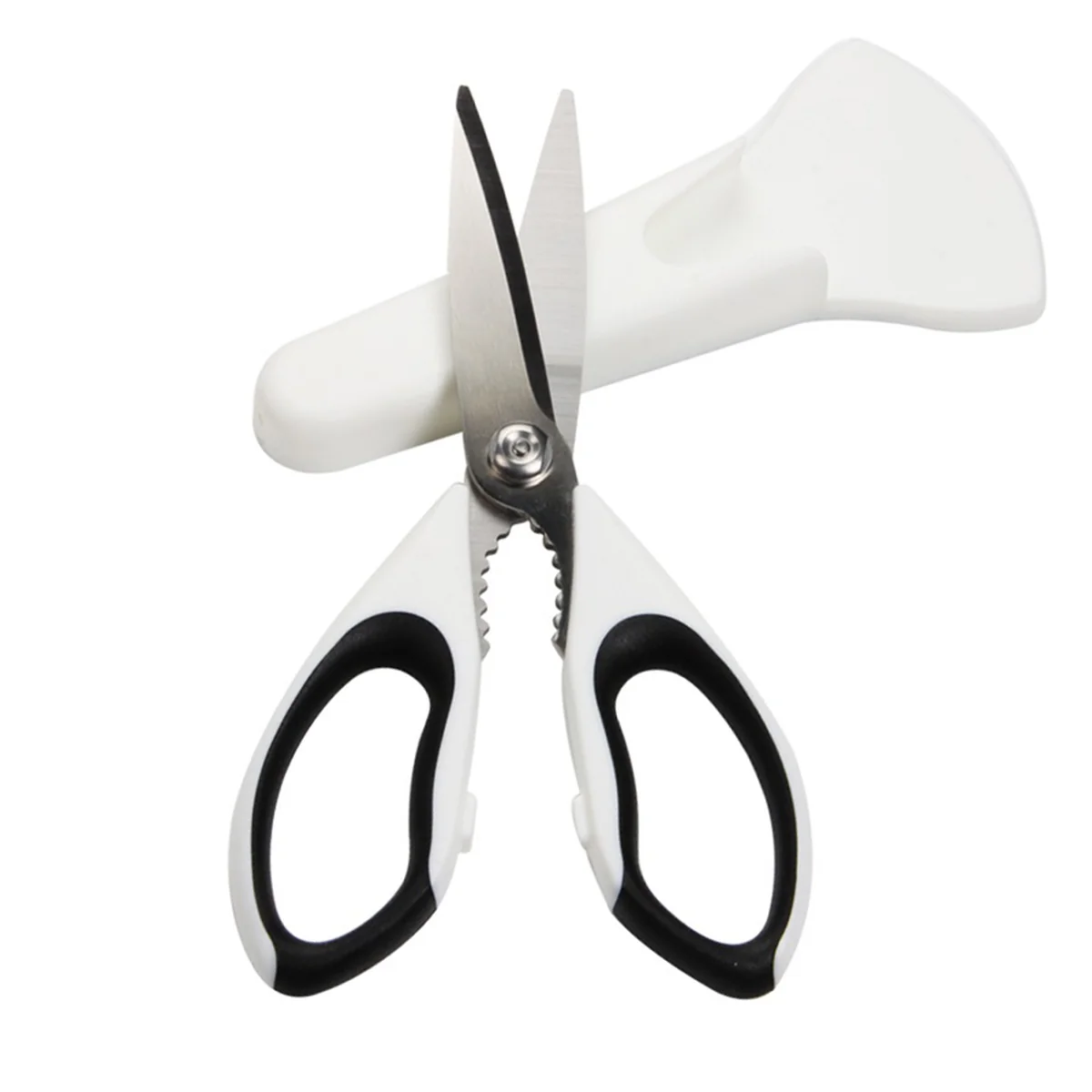 Zhang Xiaoquan enjoy a series of kitchen multi-purpose scissors with complete functions