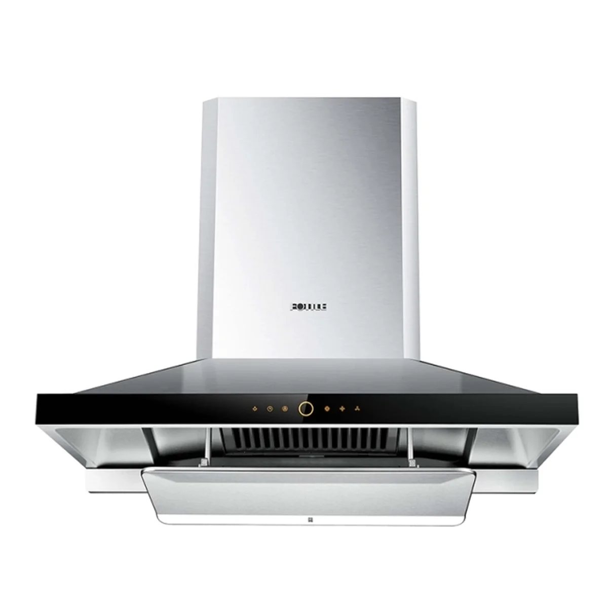 FOTIL,EMS9026,Perimeter Vent Series 36 in. 1000 CFM European Style Vent Wall Mount Range Hood in Stainless Steel with Manually Adjustable Capture Shield Technology