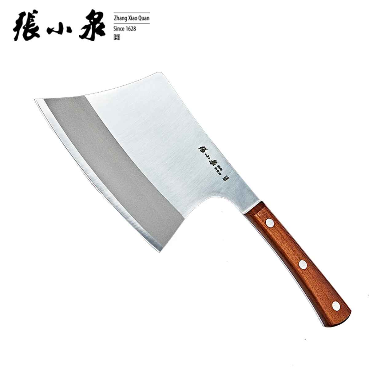 ZhangXiaoQuan Cyclone stainless steel bone chopping knife, easy to chop, sharp and sturdy