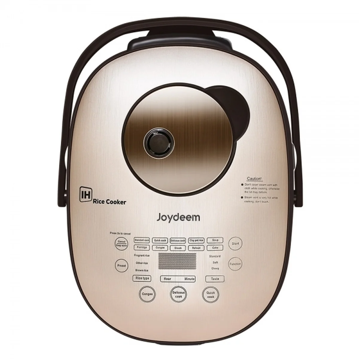【售罄不再补货】Joydeem 高端智能IH电饭煲AIRC-4001  厚釜球形内胆  米饭Q弹 4L