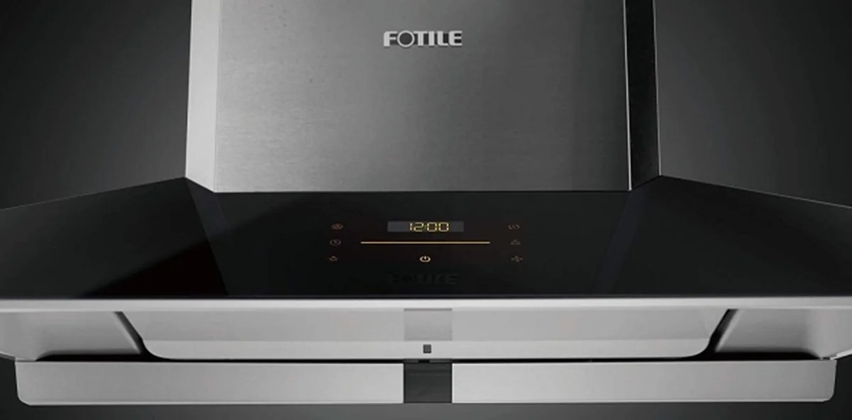 FOTILE EMG9030 36" Wall-Mounted Chimney Stainless Steel Intelligent Self-adjusting Kitchen Range Hood