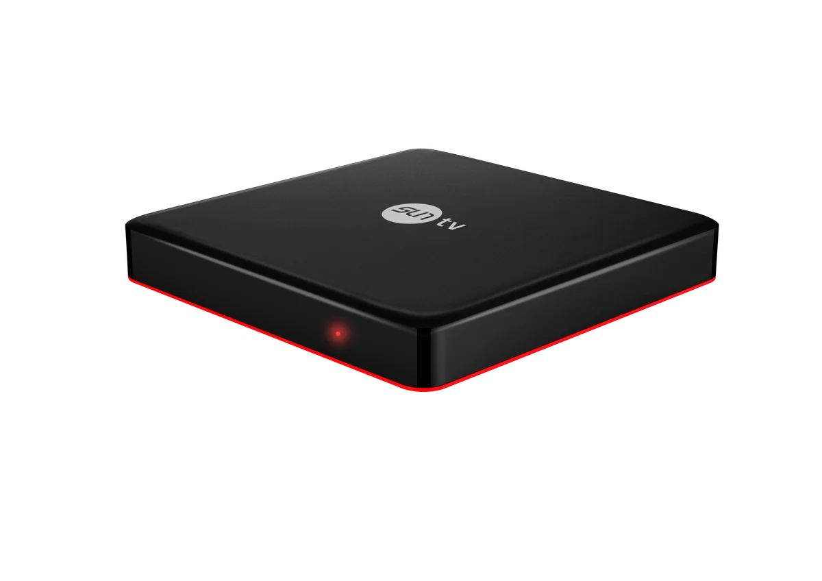 SUNTV Intelligent HD Chinese TV Set-top Boxes 3S