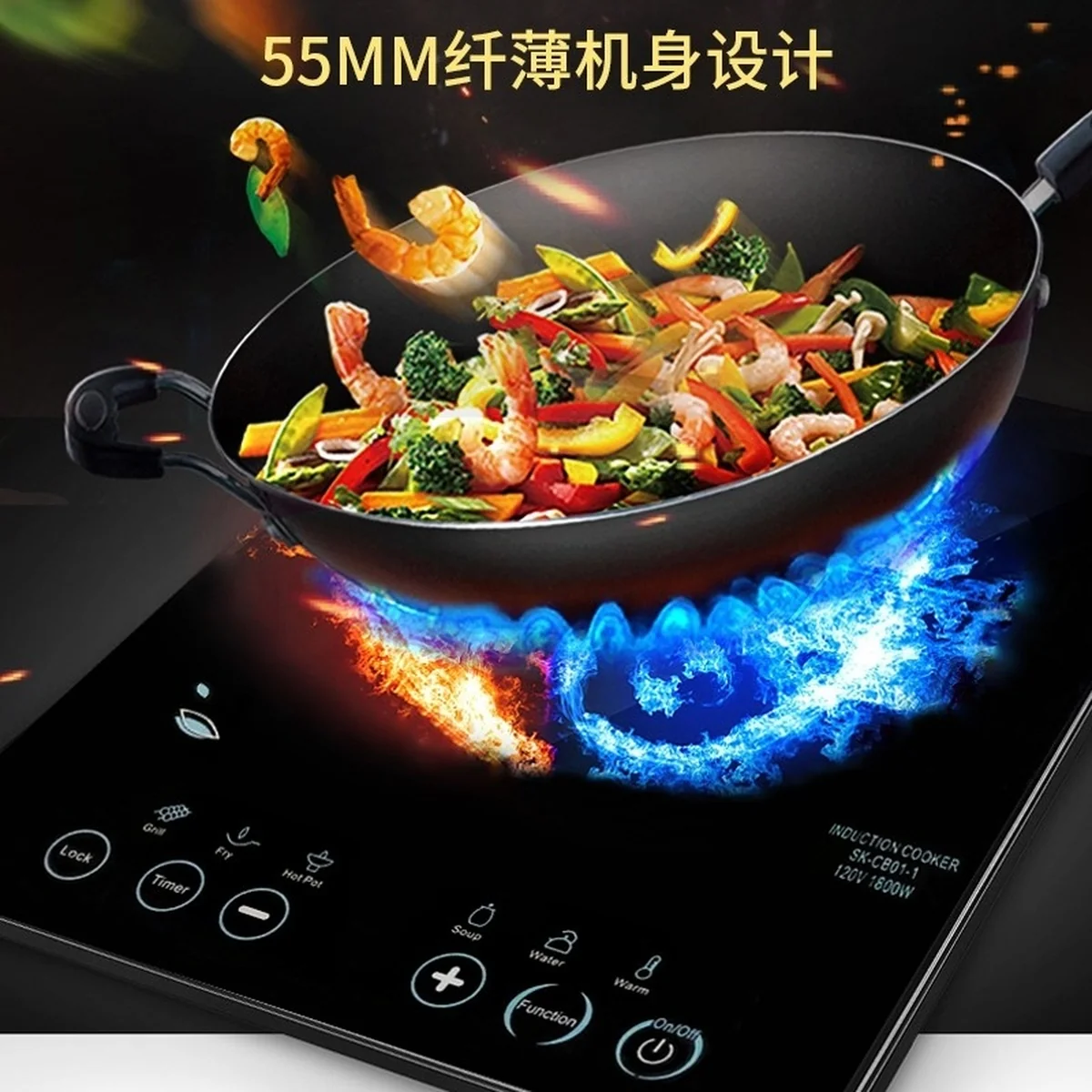 Makoto Induction Cooktop SK-CB01-1