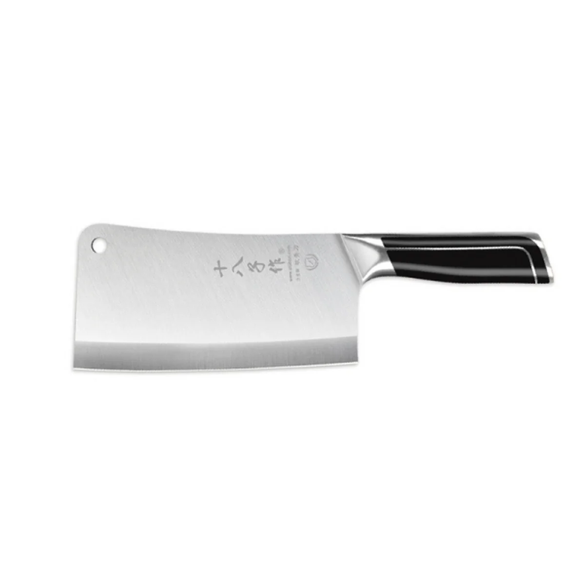 Shibazizuo, Dianrui triple steel double knife suit（Bone Chopper+kitchen knife）, not easy to rust, durable