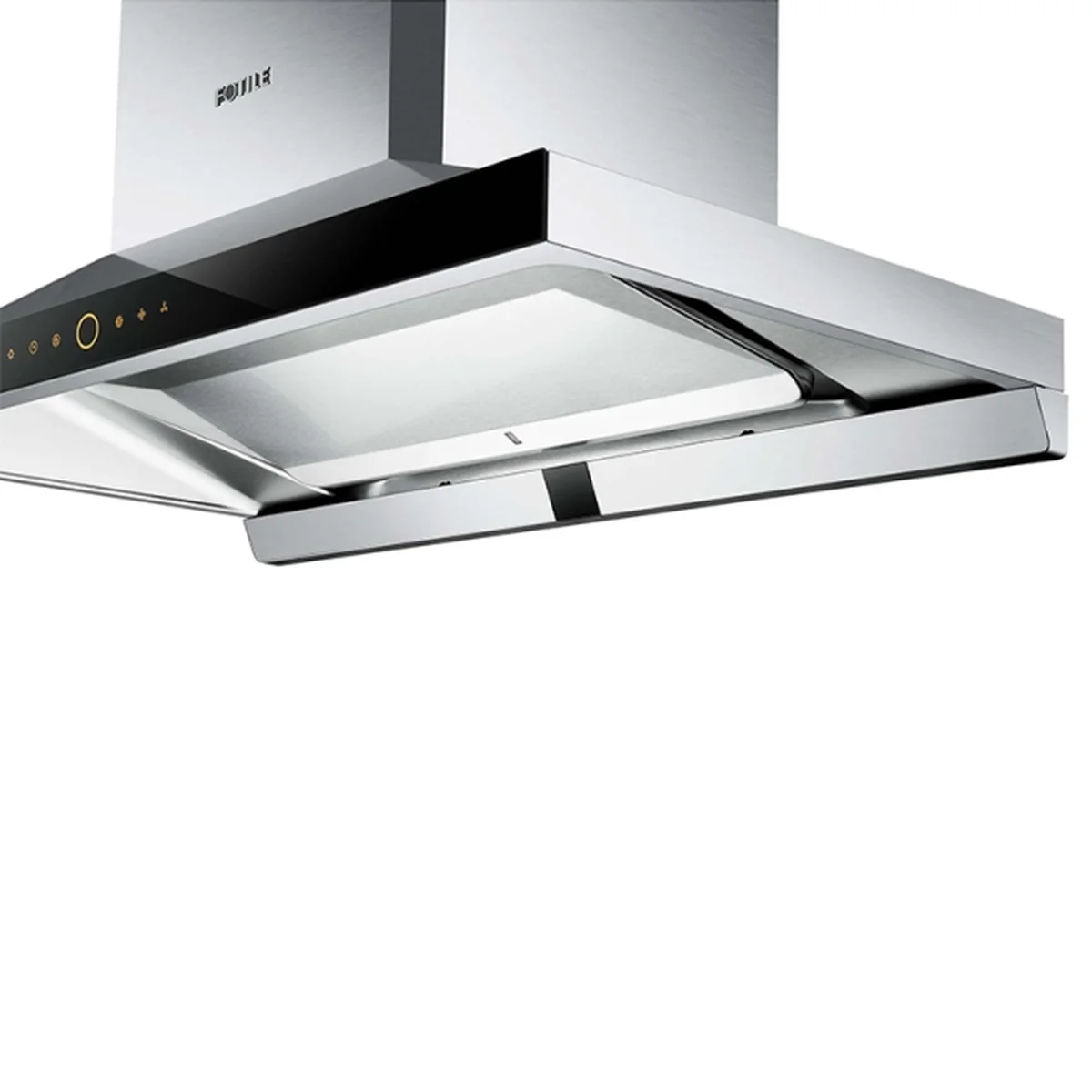 FOTIL,EMS9026,Perimeter Vent Series 36 in. 1000 CFM European Style Vent Wall Mount Range Hood in Stainless Steel with Manually Adjustable Capture Shield Technology