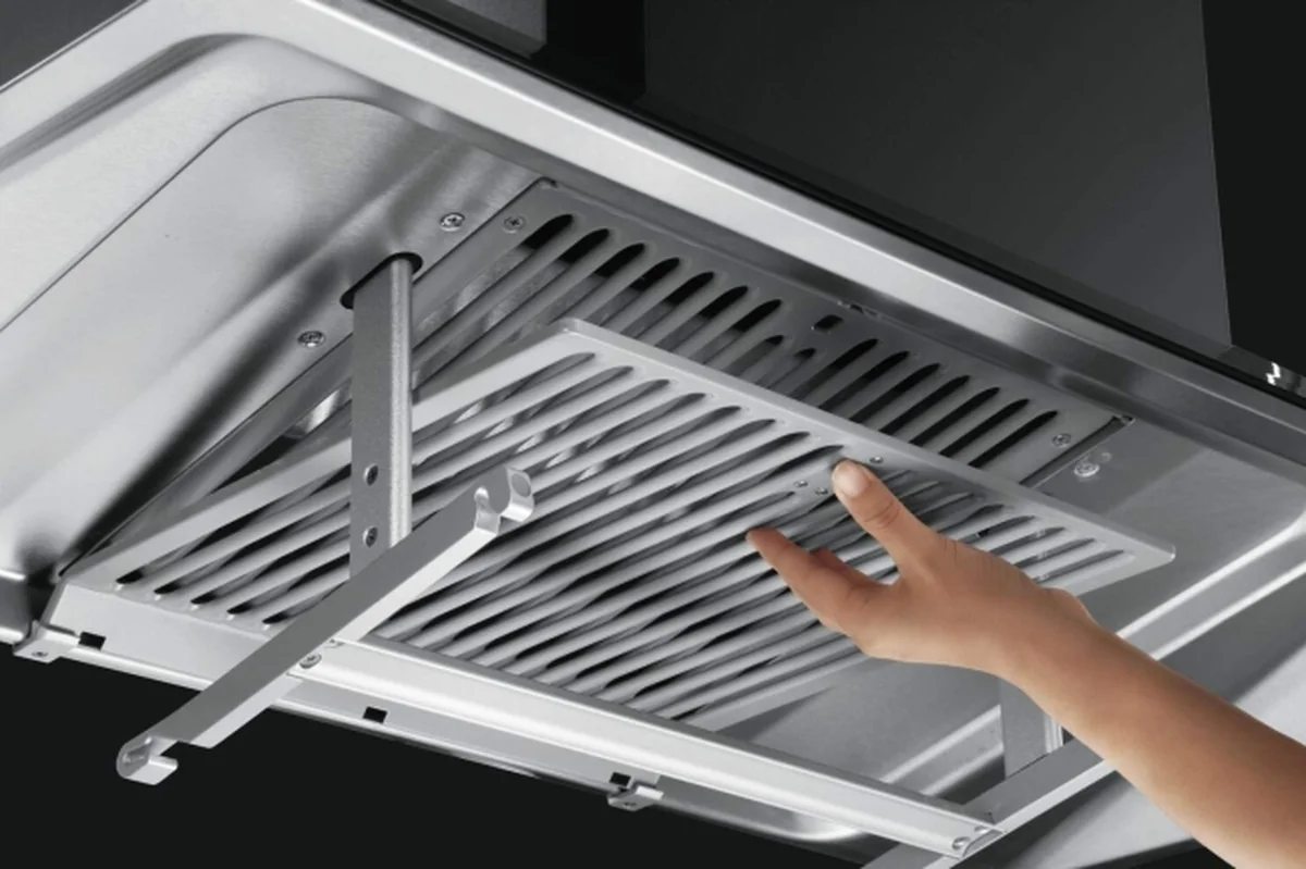 FOTILE EMG9030 36" Wall-Mounted Chimney Stainless Steel Intelligent Self-adjusting Kitchen Range Hood