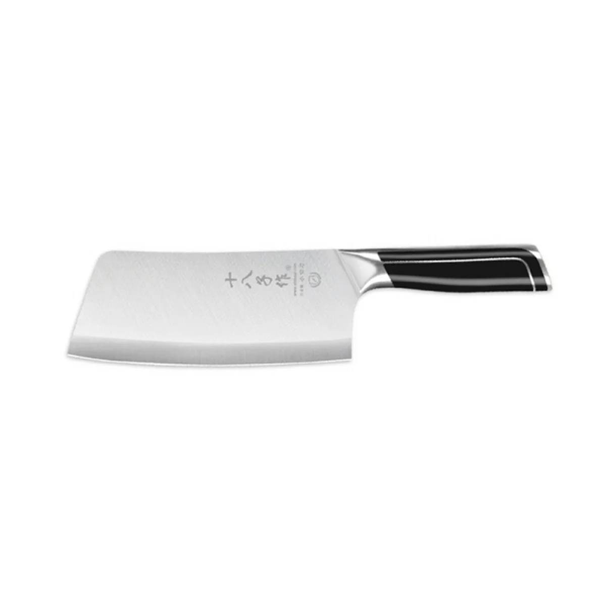 Shibazizuo, Dianrui triple steel double knife suit（Bone Chopper+kitchen knife）, not easy to rust, durable