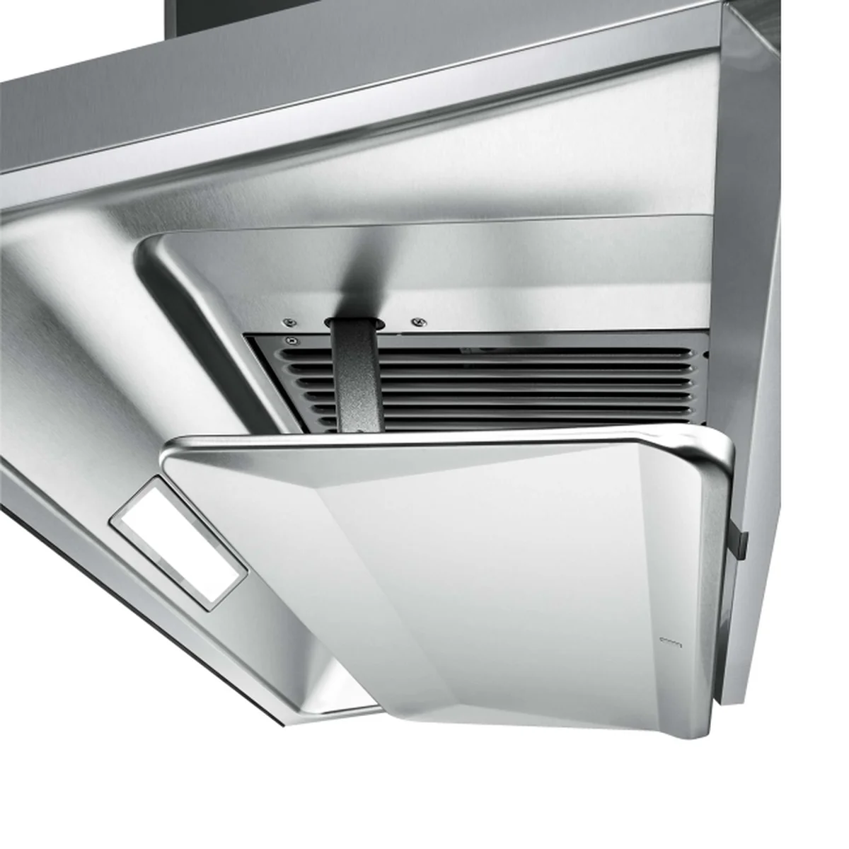 FOTIL,EMS9026,Perimeter Vent Series 36 in. 1000 CFM European Style Vent Wall Mount Range Hood in Stainless Steel with Manually Adjustable Capture Shield Technology