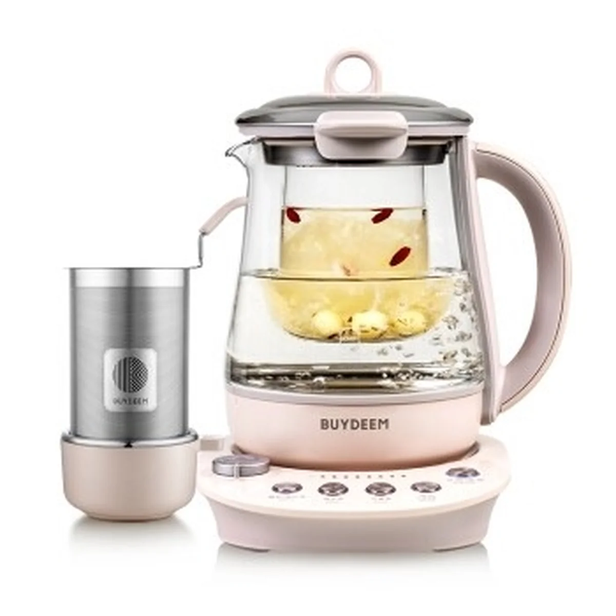 Buydeem Health-Care Beverage Tea Maker Kettle K2693  Pink
