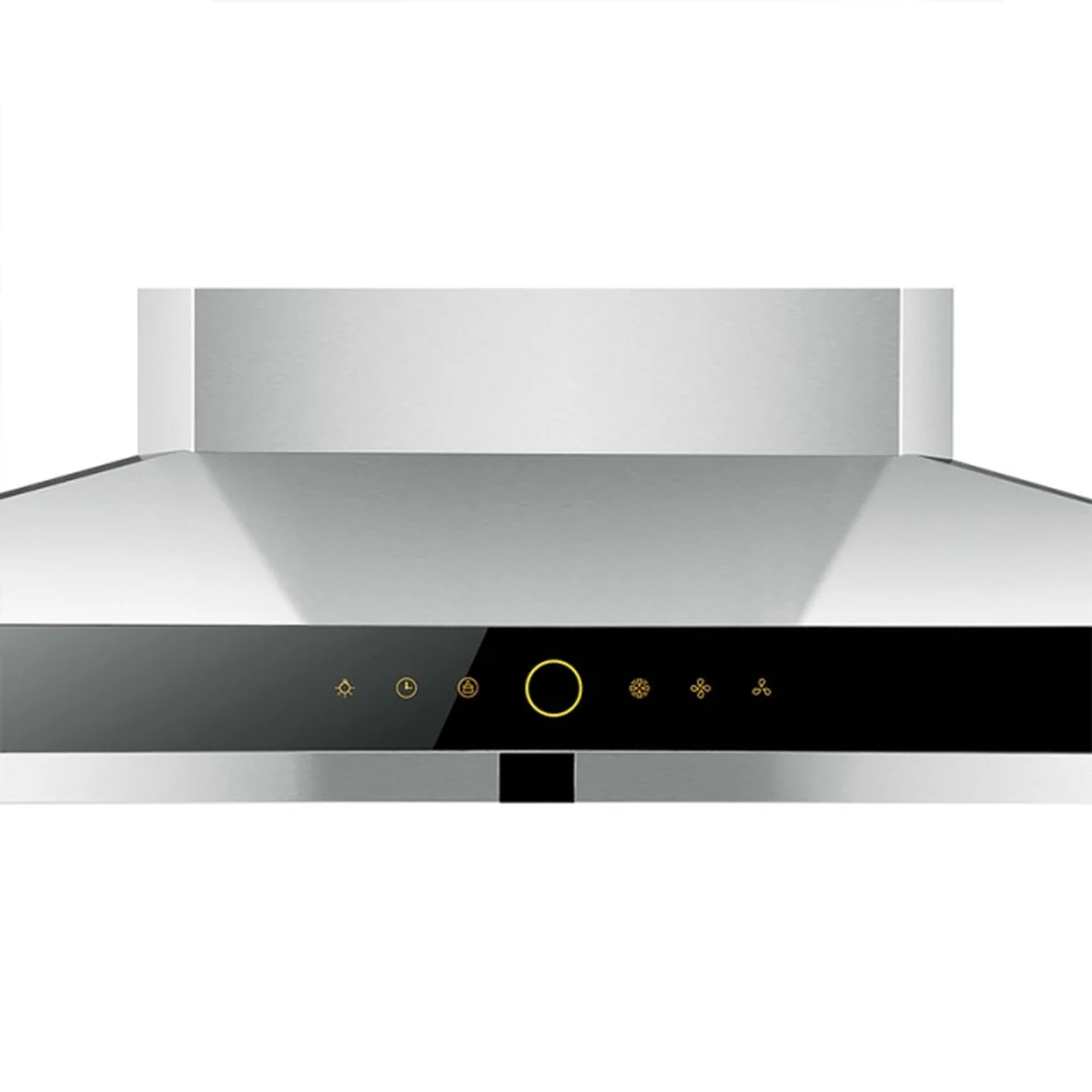 FOTIL,EMS9026,Perimeter Vent Series 36 in. 1000 CFM European Style Vent Wall Mount Range Hood in Stainless Steel with Manually Adjustable Capture Shield Technology