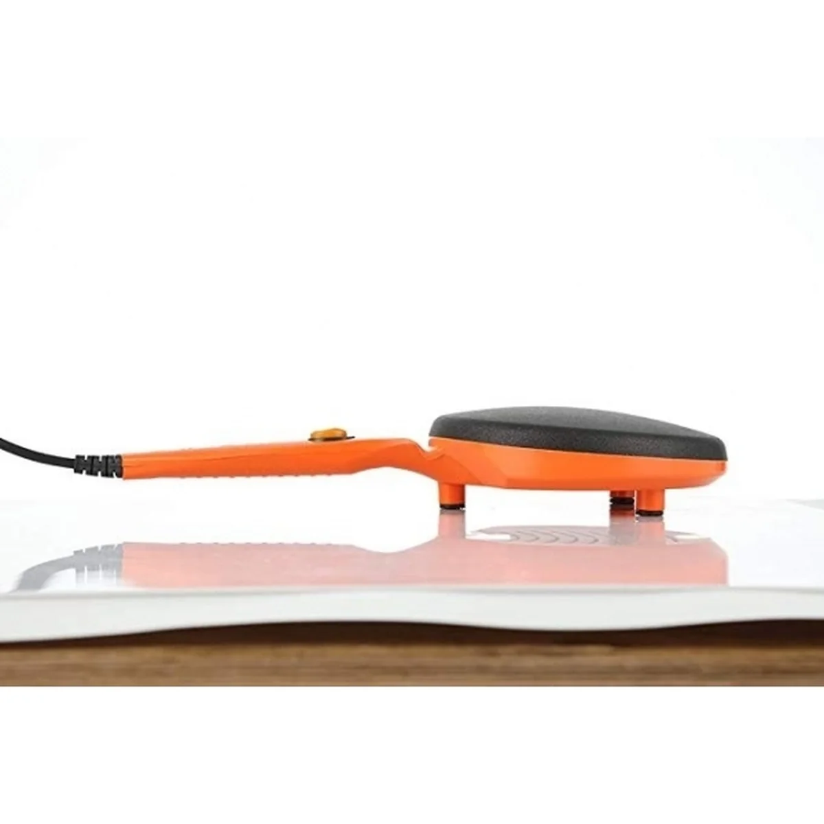 LIVEN Electric Crepe Maker BC-411A  Automatic Temperature Control with Power On/Off Switch and Indicator Light for Perfect Crepes, Blintzes, Pancakes, 8 Inch Diameter