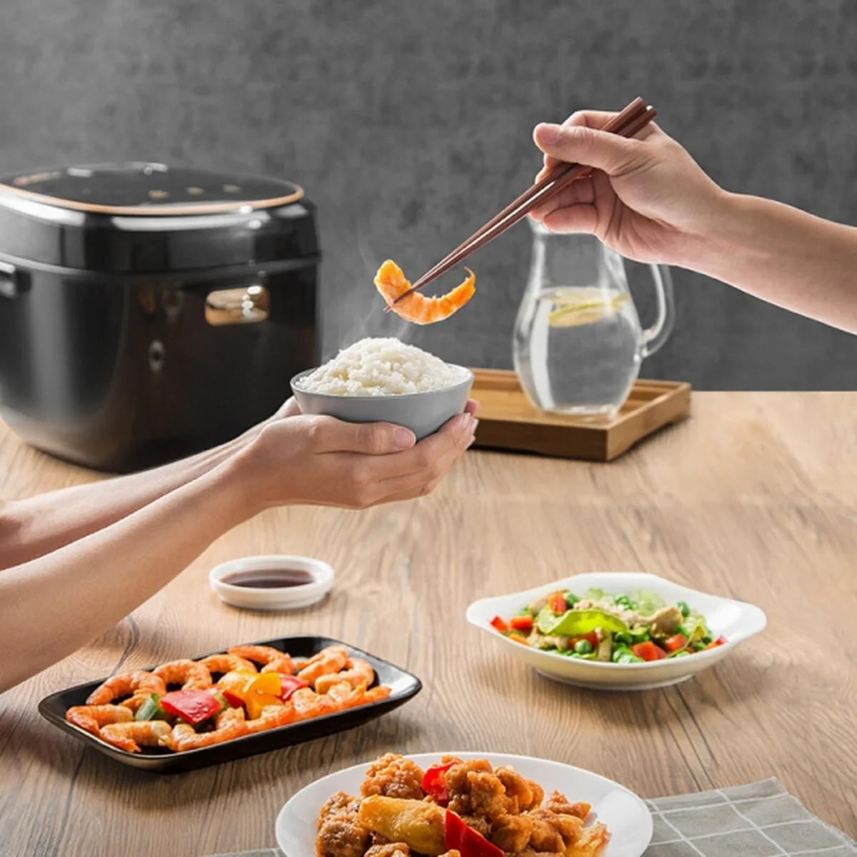 Joydeem 冰焰全瓷电饭煲 FD30AE 全瓷内胆 天然不粘 3L