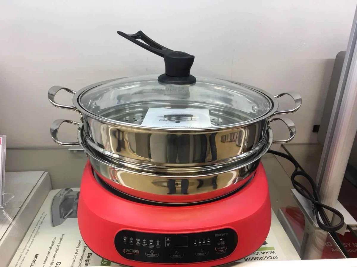 Makoto High-grade Multi-functional Electric Hot Pot JHG-CD140 Split 5L 1400W