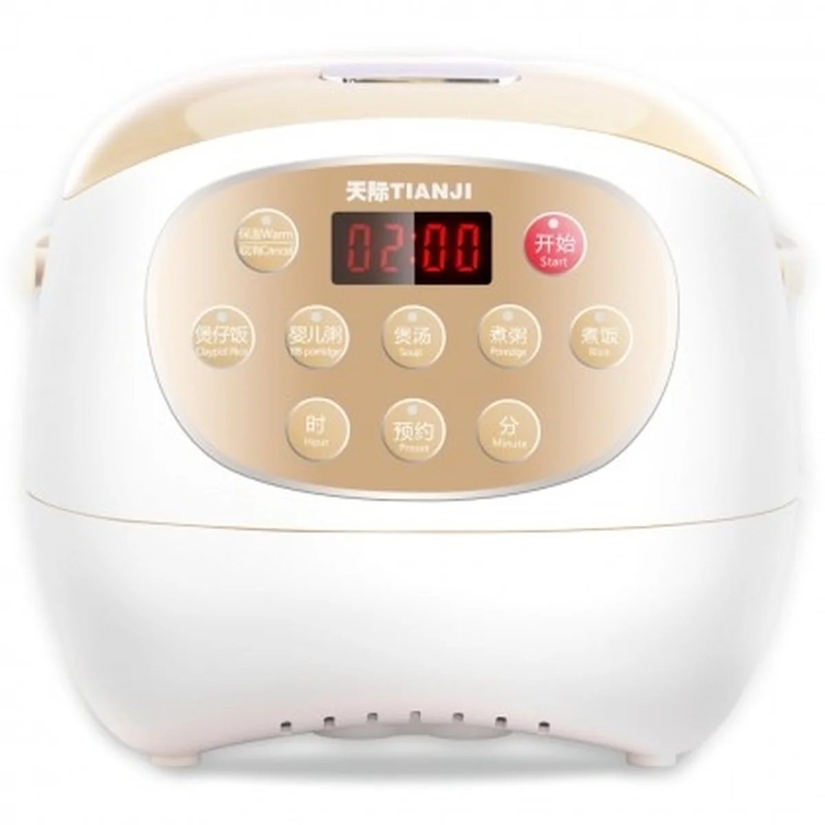 TIANJI Ceramic Pot Digital Rice Cooker FD20D 2L