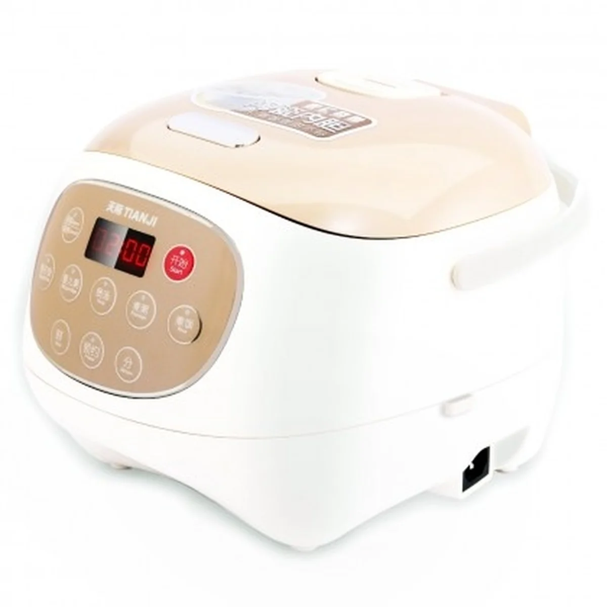 TIANJI Ceramic Pot Digital Rice Cooker FD20D 2L