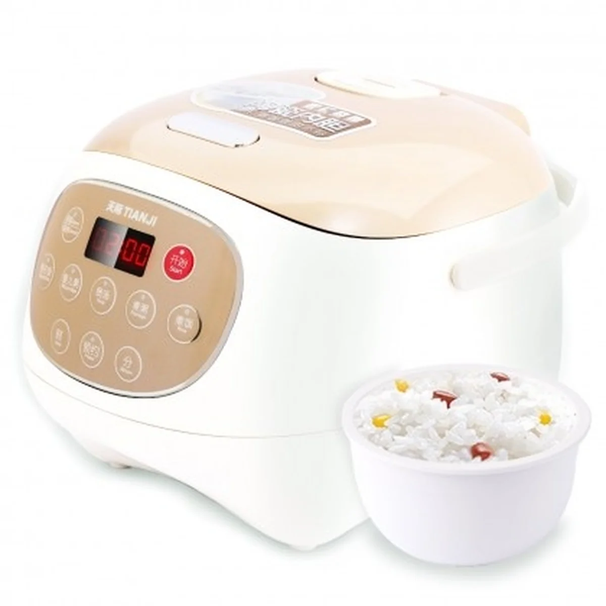 TIANJI Ceramic Pot Digital Rice Cooker FD20D 2L