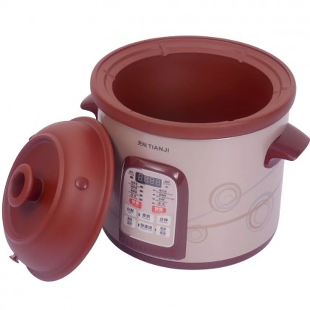 Makoto Purple Clay Electronic Cooker DGD40-40SWD 4L