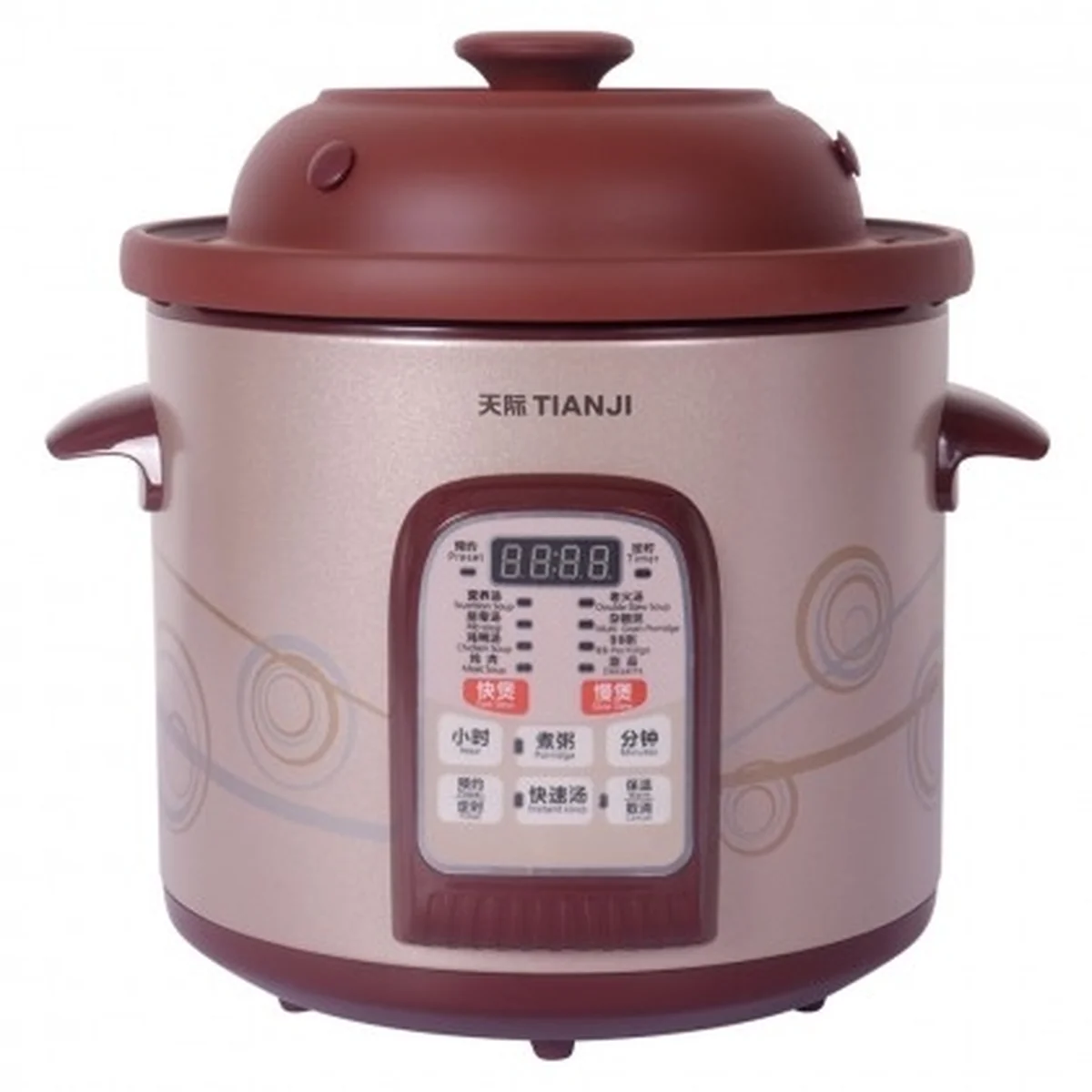 Makoto Purple Clay Electronic Cooker DGD40-40SWD 4L
