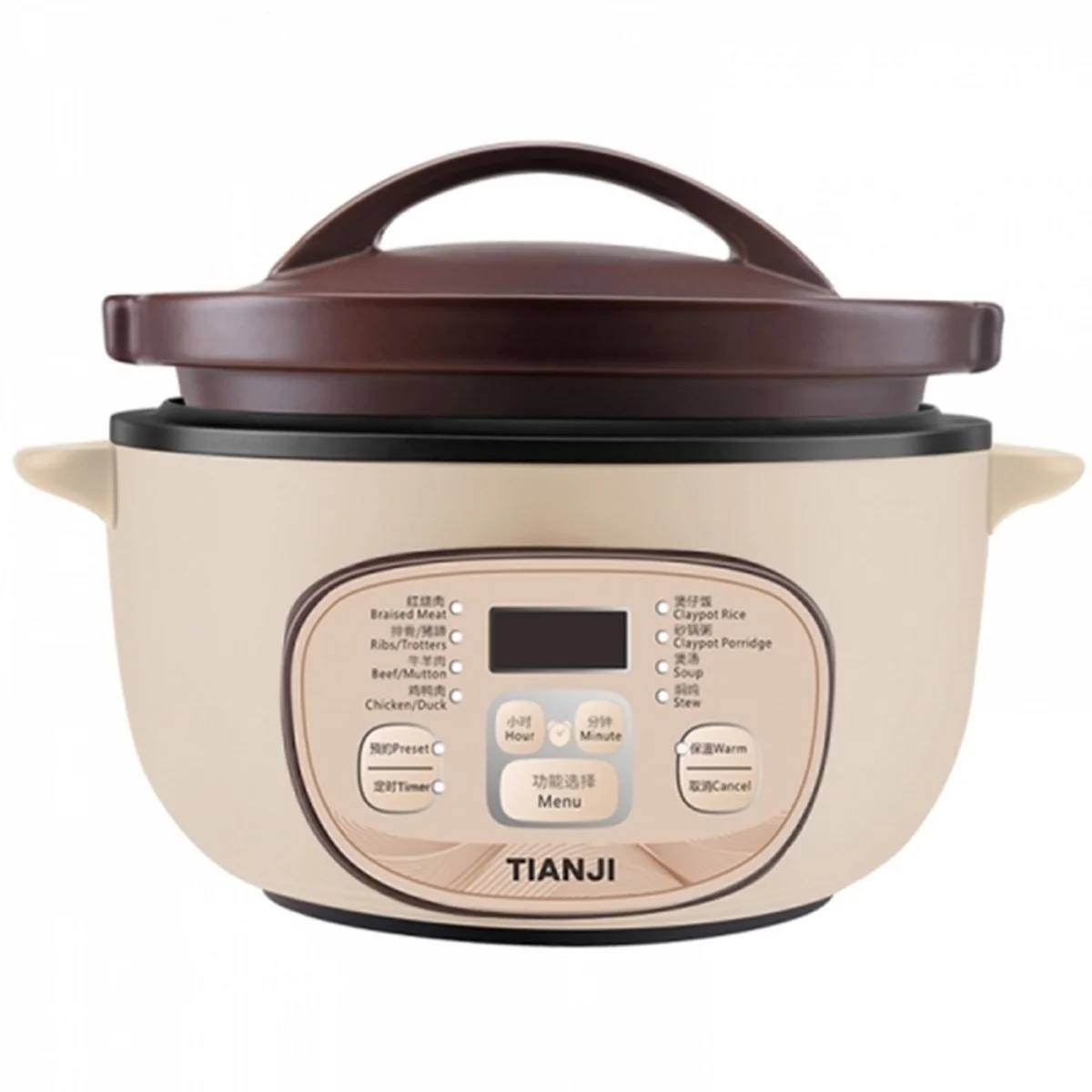 TIANJI DSG-TZ30 ATOMATIC CERAMIC STEW POT