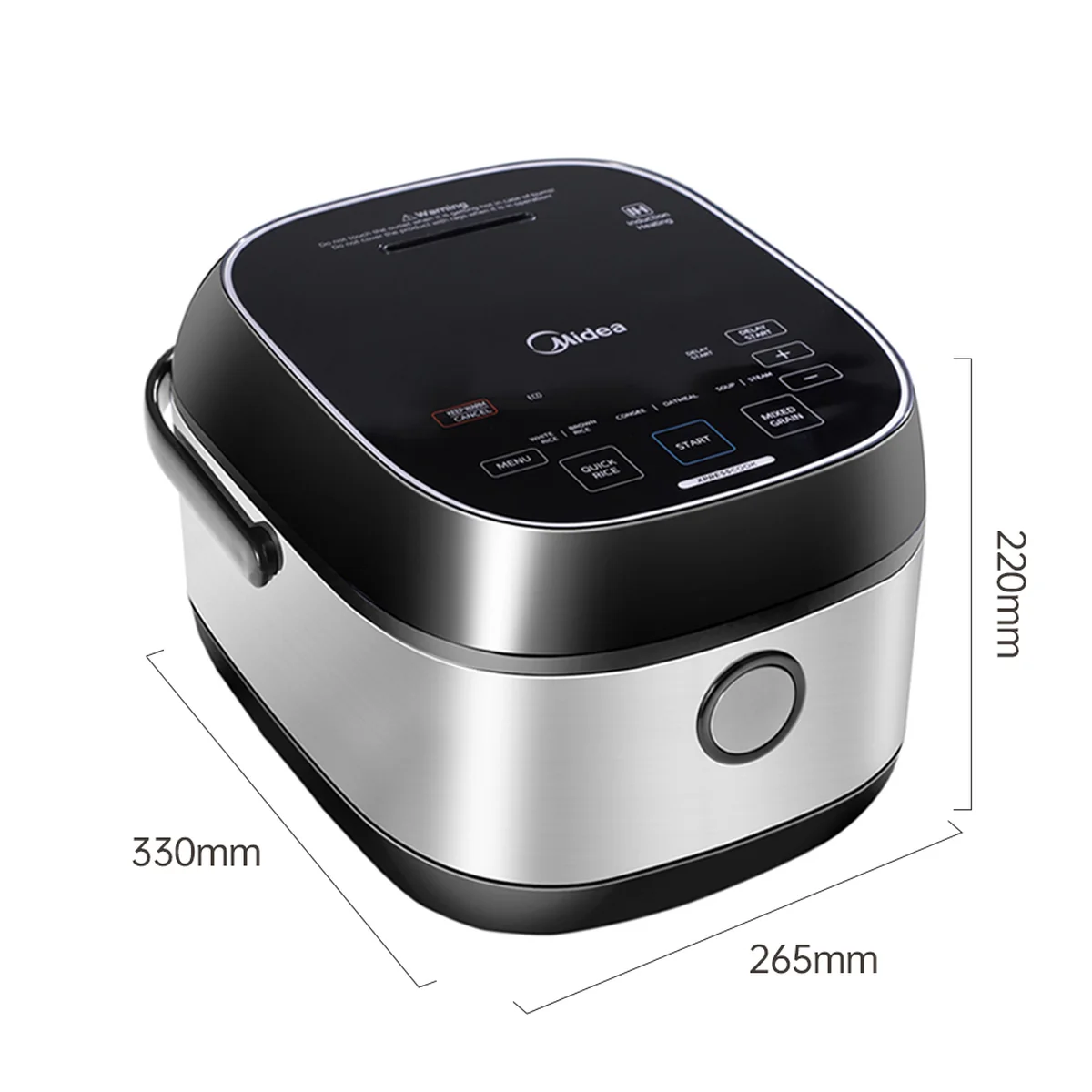 Midea美的 高端智能IH电饭煲電饭鍋Rice Cooker 多层厚釜内胆可定时可预约 3L