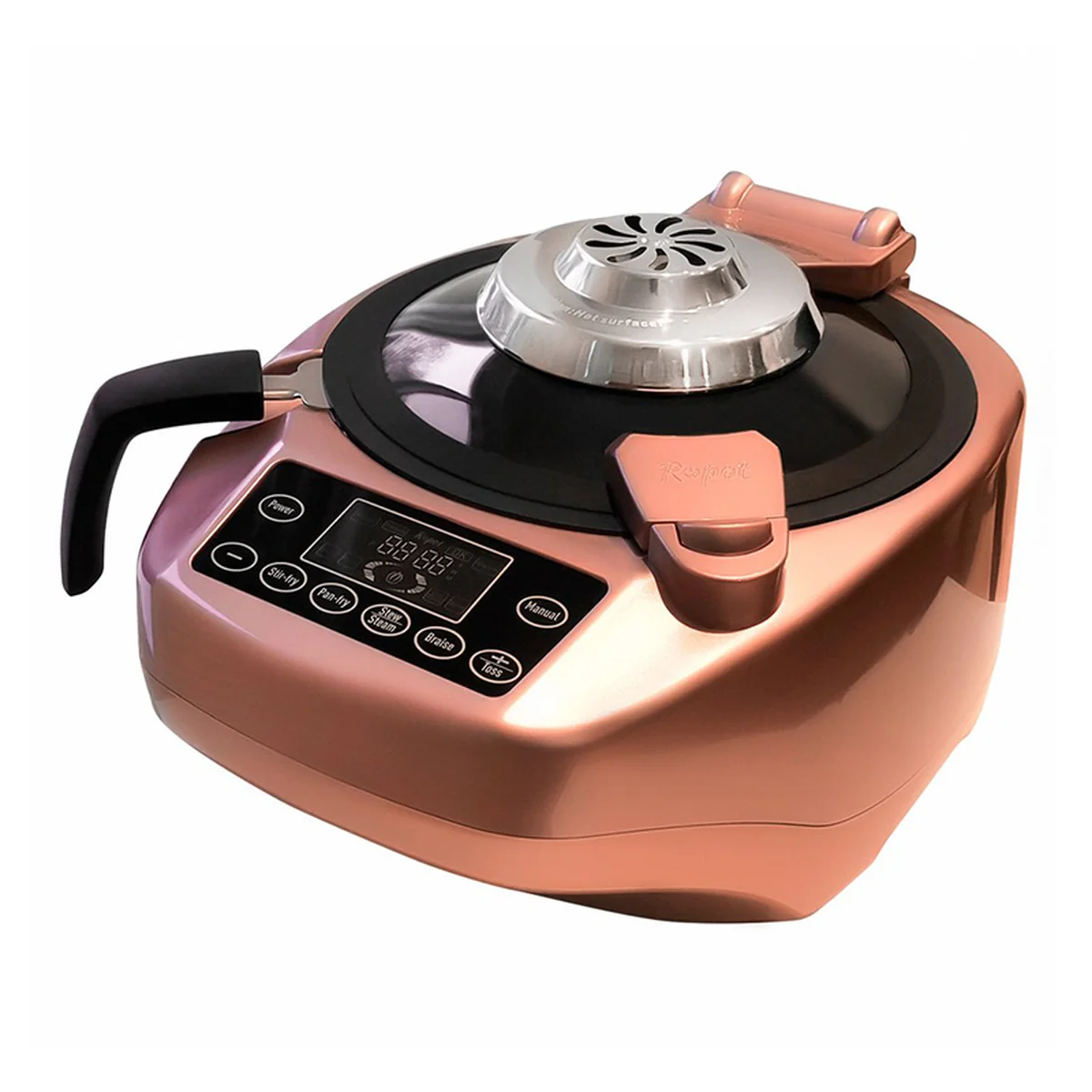 The Intelligent Robot Cooker Ropot-01