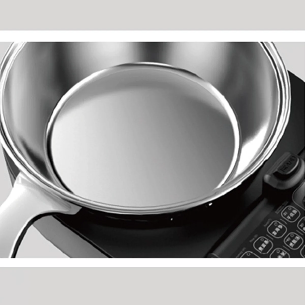 Gemside Intelligent automatic cooking pot Automatic cooking machine LWOK-DA10 Anti-paste and anti-overflow Intelligent temperature control 3.5L