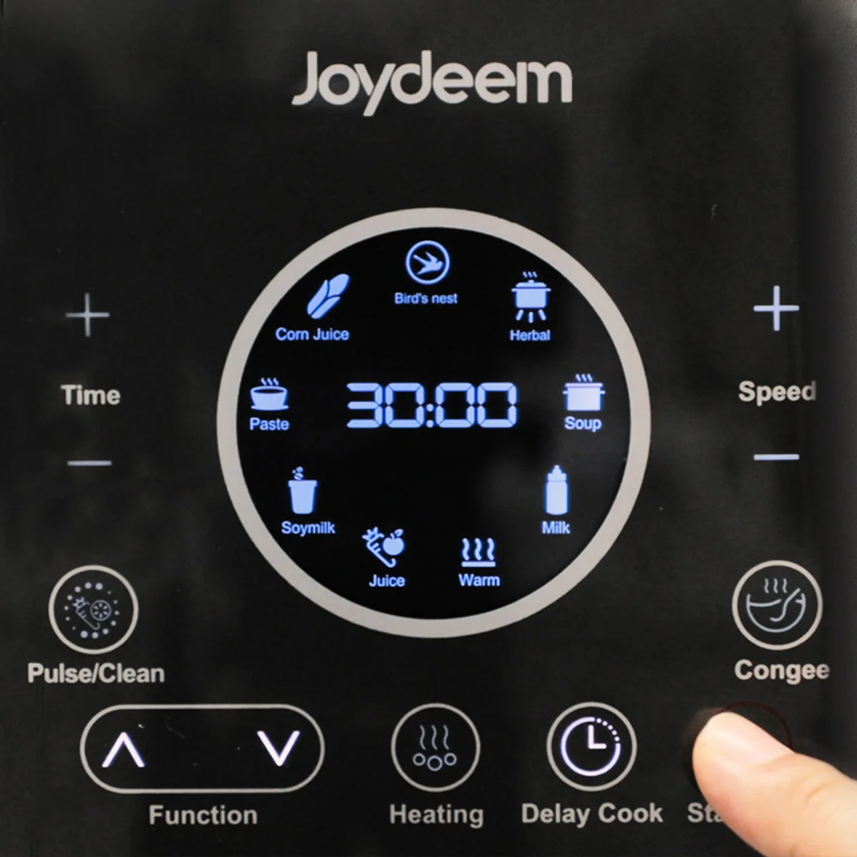 Joydeem, Multi-function Cooking  Blender, Soy Milk Maker, Juicer, JD-D16, Smart Appointment, Health Stew