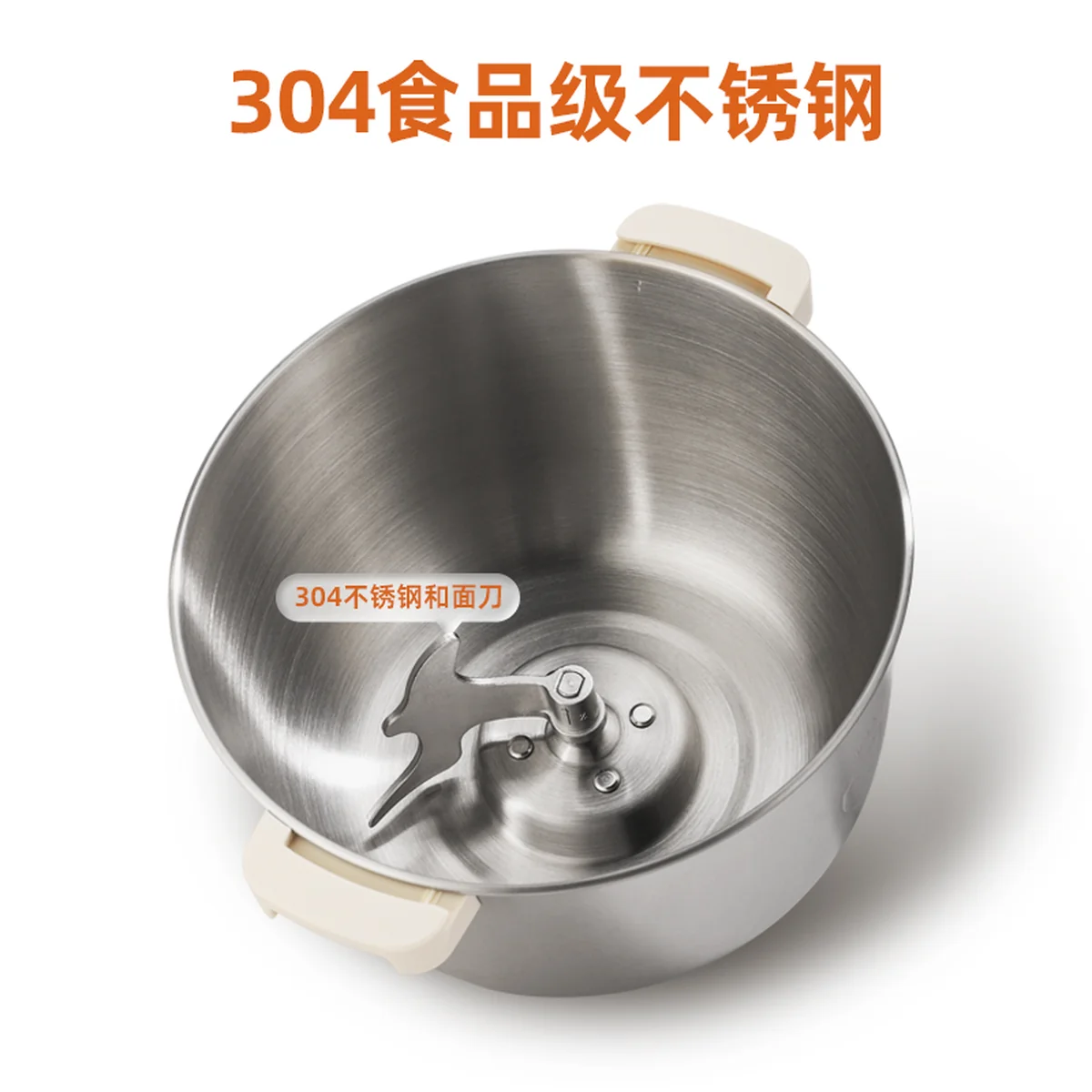 Joydeem大容量和面机HMJ-Series 智能揉面机全自动揉面机 恒温发酵304不锈钢 压面醒面一体 3.5L/5L/7L 三种容量可选