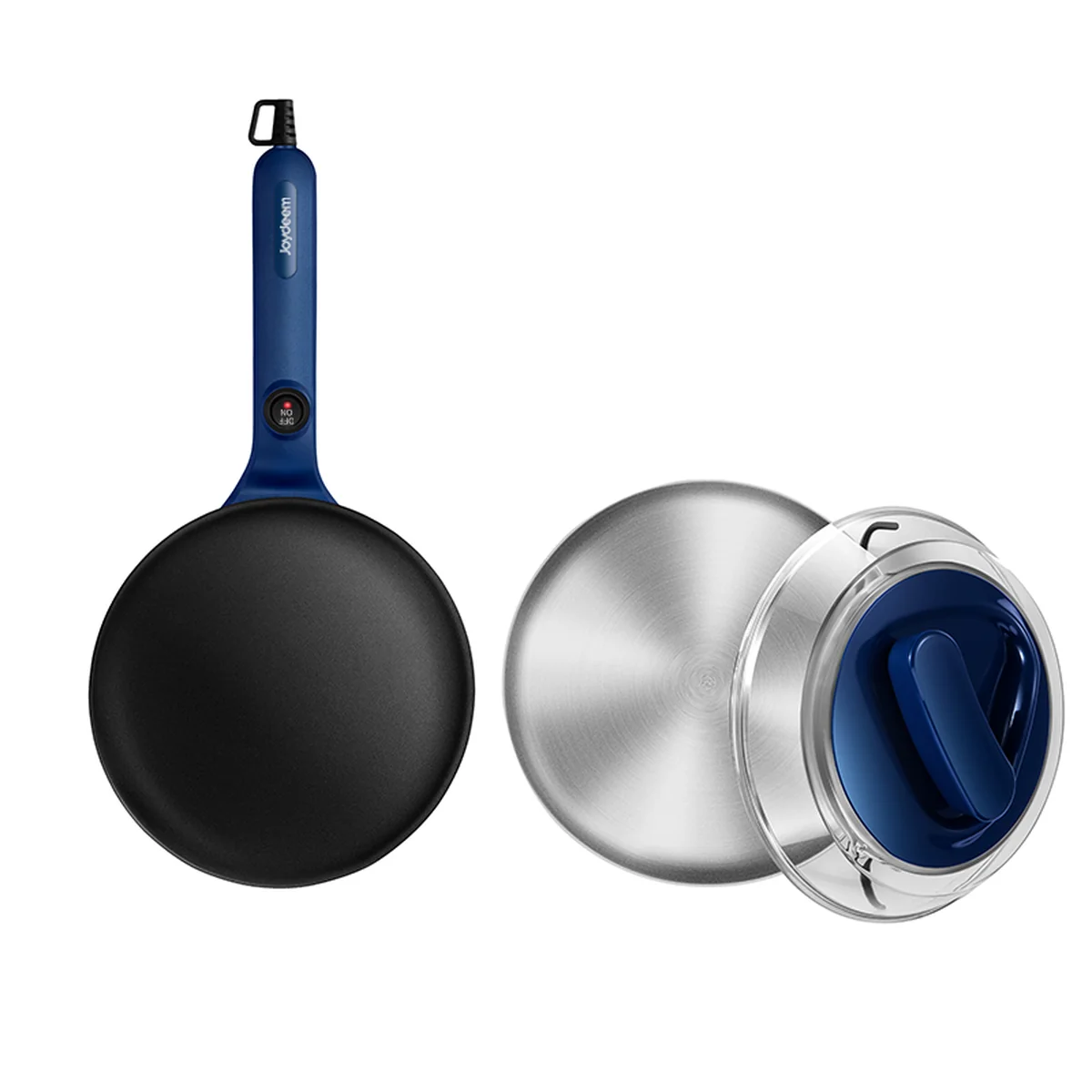 Joydeem, Crepe Maker, Pancake maker, JD-9401B, all-in-one dough kneading, 20 seconds to complete