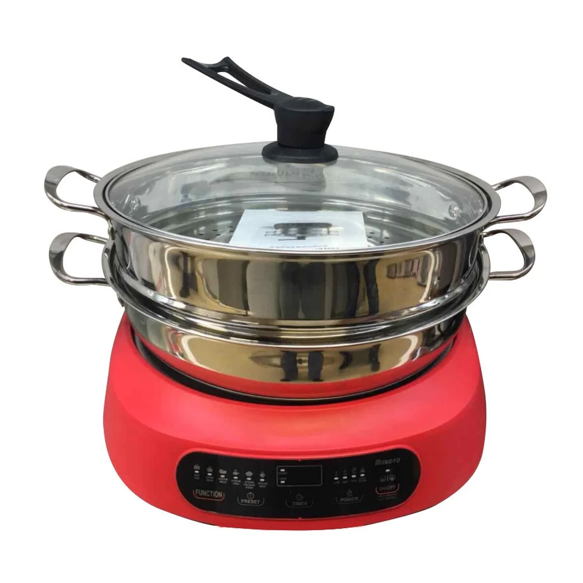 Makoto High-grade Multi-functional Electric Hot Pot JHG-CD140 Split 5L 1400W