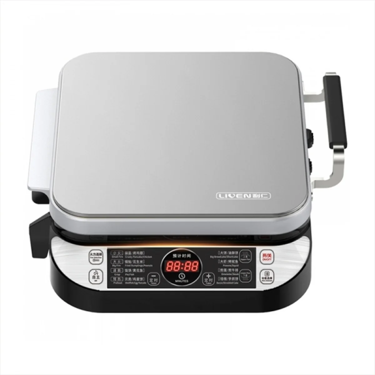 Liven利仁 家用电饼铛 LR-FD431 双面加热 加深烤盘