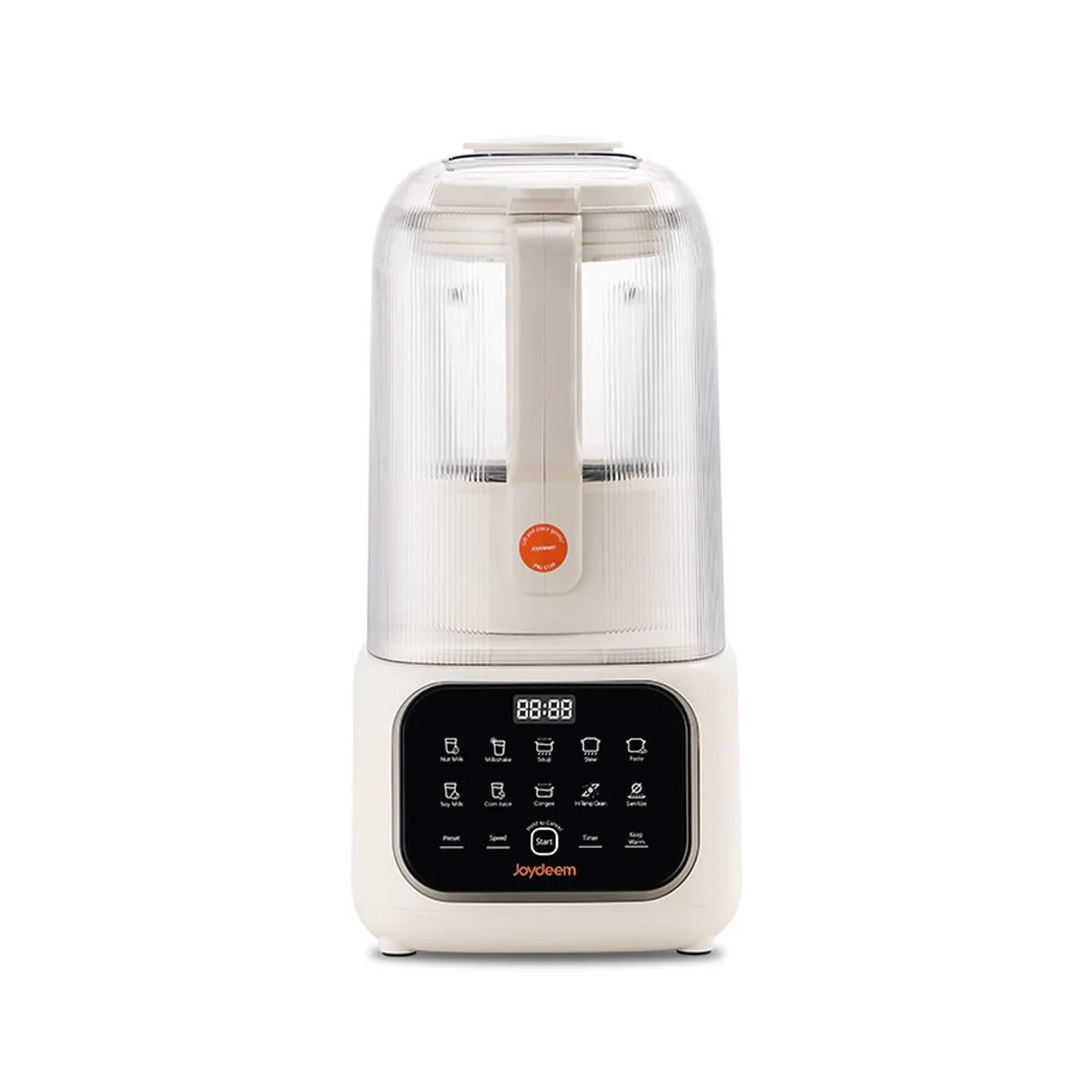 Joydeem变频低音破壁机PBJ-E120 家用豆浆机 多重降噪 自动清洗除菌 可打坚果奶 1.2L