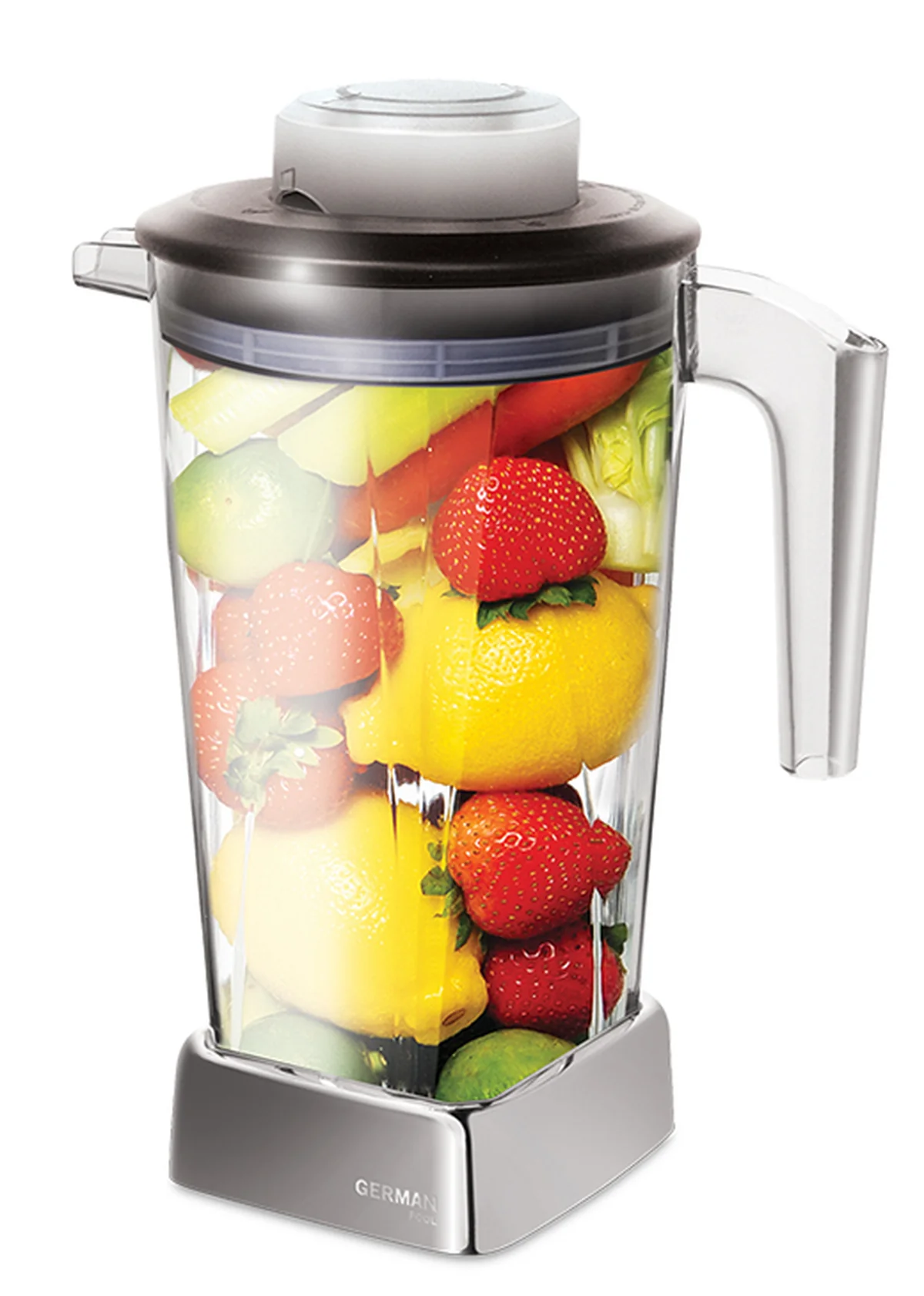 German Pool® Professional High-Speed Vegetable Blender PRO-6SSW Electric Chopper Food Processor