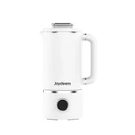 Joydeem  豆浆机 家用破壁机 全自动清洗免过滤 低音降噪 多功能菜单可预约 白色
