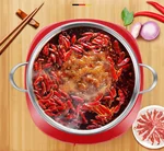 Makoto High-grade Multi-functional Electric Hot Pot JHG-CD140 Split 5L 1400W