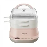 Bear mini rice noodle machine, Electric steamer, CFJ-A30Q3, Double drawer type