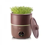 Bear Household automatic bean sprouts DYJ-B01C1, purple sand ceramic pot, power off memory
