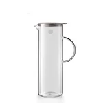 【包邮】Buydeem北鼎 玻璃凉水壶Glass-Jug 耐高温果汁壶带柄 大容量冷水壶 家用水具 1200ml