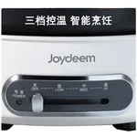 Joydeem 多功能料理锅烹饪锅多用途锅 JD-3702W 三档精准控温 4套烤盘 椰奶白