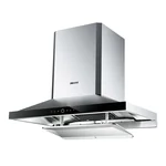 FOTIL,EMS9026,Perimeter Vent Series 36 in. 1000 CFM European Style Vent Wall Mount Range Hood in Stainless Steel with Manually Adjustable Capture Shield Technology