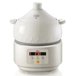 Bear  Multi-functional Electric Steam Cooker DQG-A30C1 with Natural Ceramics Pot  Distilled Cooking  3L