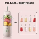 Bear Household Mini Portable Fresh Blender  LLJ-C04G5  Charging Available Lightweight and portable 350ML