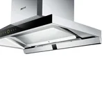 FOTIL,EMS9026,Perimeter Vent Series 36 in. 1000 CFM European Style Vent Wall Mount Range Hood in Stainless Steel with Manually Adjustable Capture Shield Technology
