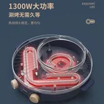 Joydeem涮烤一体锅JD-SK3407 电火锅Hot pot 电烧烤盘 多用途锅烤肉锅 分区控制涮烤一体+日月锅