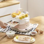 Bear mini rice noodle machine, Electric steamer, CFJ-A30Q3, Double drawer type